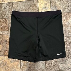 Nike Black Performance Shorts